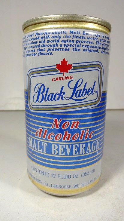 Black Label Non Alcoholic Malt Beverage